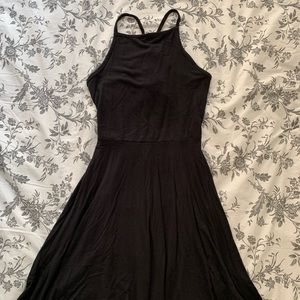 Hollister Lace Up Skater Dress